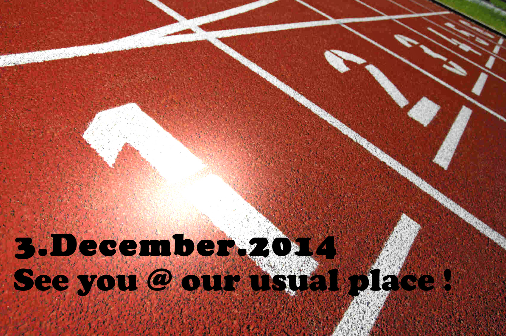 Athletics Meet 2014